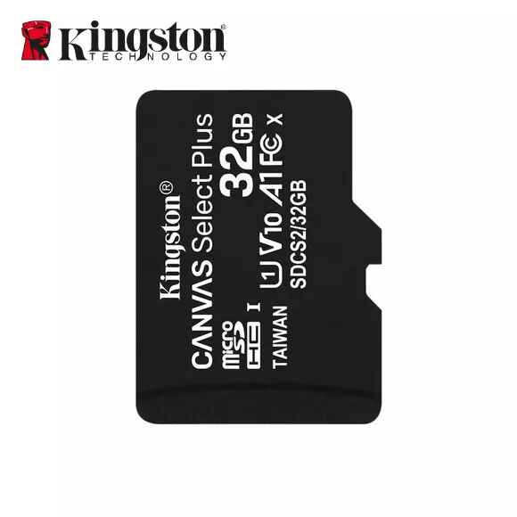 Nouveau Kingston 32Go MicroSD SDHC C10 Cartes Mémoire TF 100MB/s avec Adapteur 2