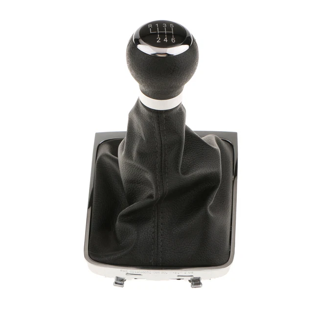 Manchon De Couverture De Guêtre De Botte De Changement De Vitesse En Cuir De