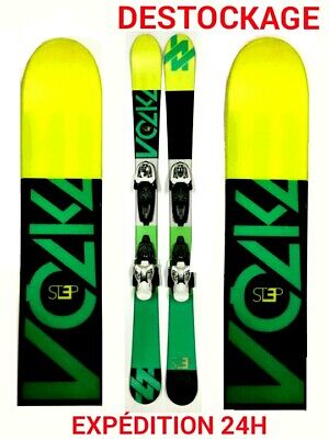 Volkl ski enfant occasion VOLKL "PEARL"  taille:118 cm--1 mètre 18 DOUBLE SPATULE 