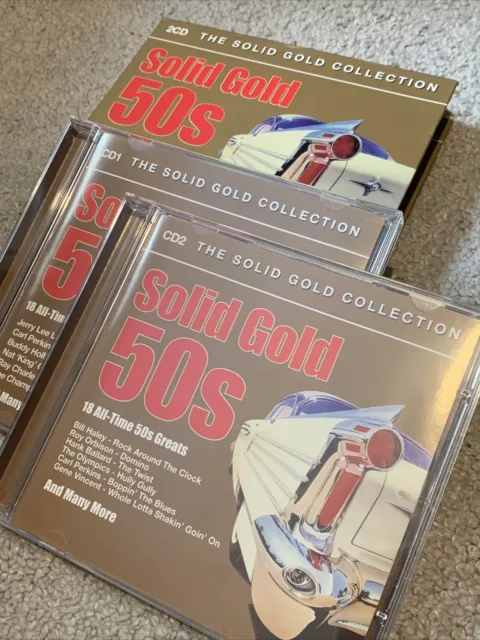 Various Artists - Solid Gold 50's (2008)
