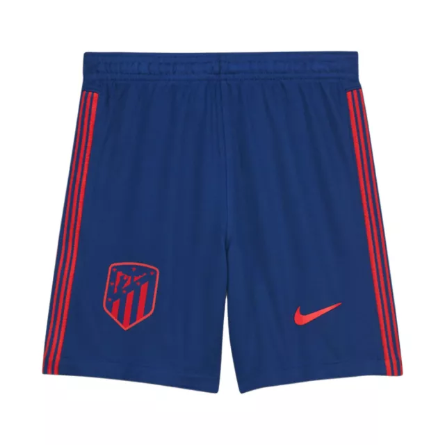 Pantalones cortos de fútbol americano Nike para hombre Atlético de Madrid CD4555-490 azul/rojo talla xs-3xl