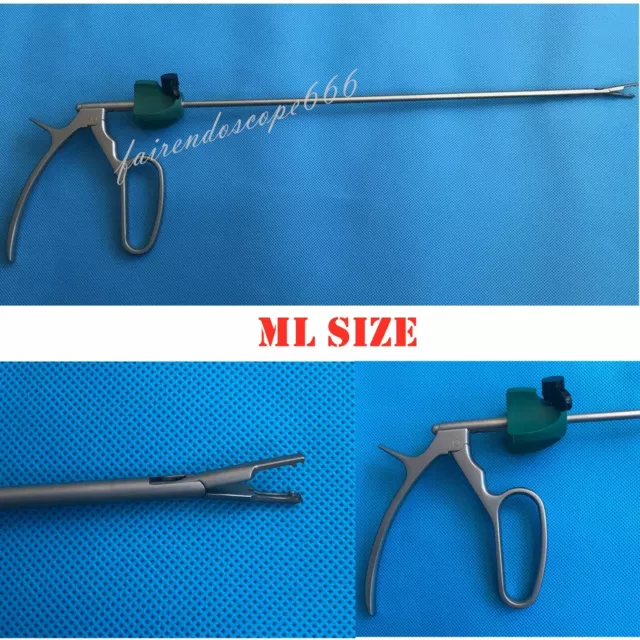 ø5mmX330mm Laparoscopic Clip Applier For ML Hem-O-Lok Clip Medical Endoscopy