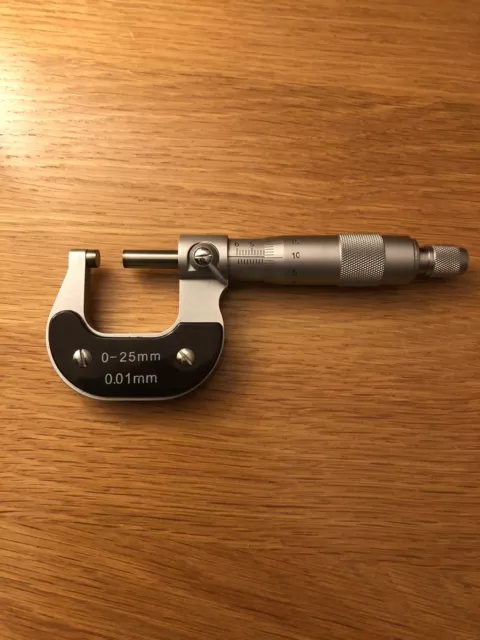 micrometer 0-25 mm