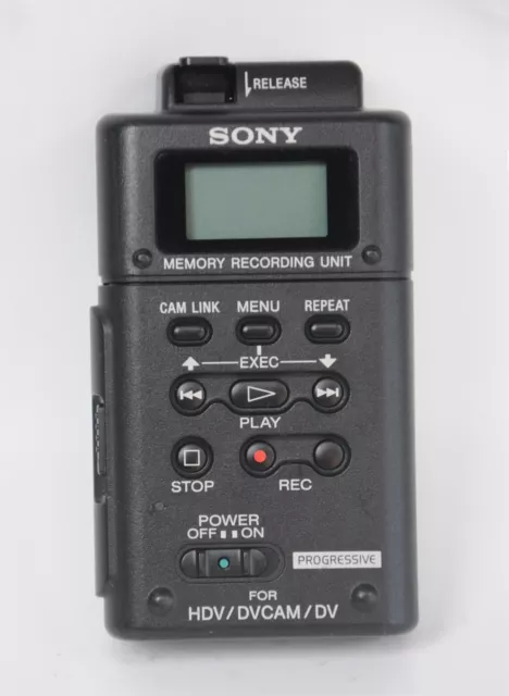 Near Mint  - Sony HVR-MRC1K Memory Recording Unit Body Only  (No i.LINK  Cradle)