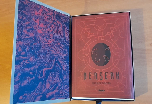 MANGA BERSERK COFFRET Collector 6 volumes Kentaro Miura Glenat 2020