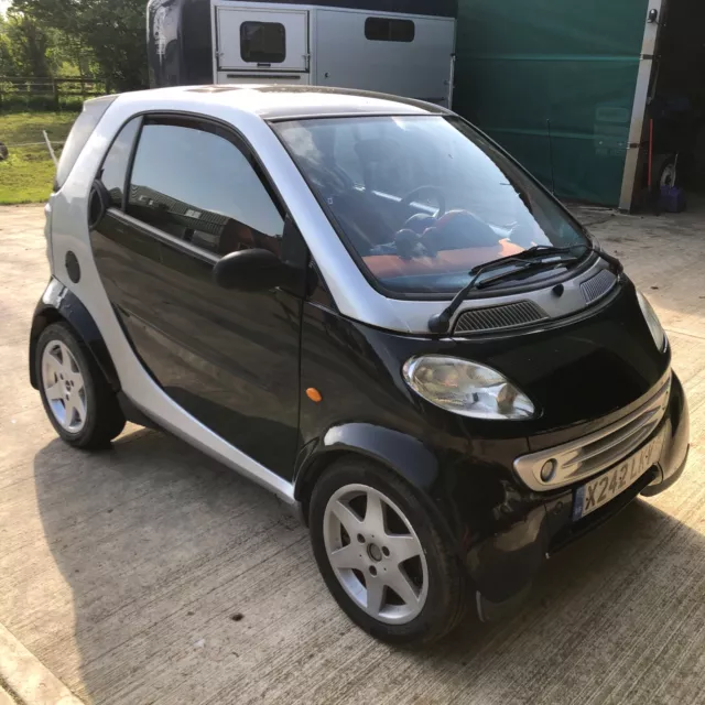 2000 X 79319 miles Smart Fortwo Smart Car Intermittent Staring Fault For Repair