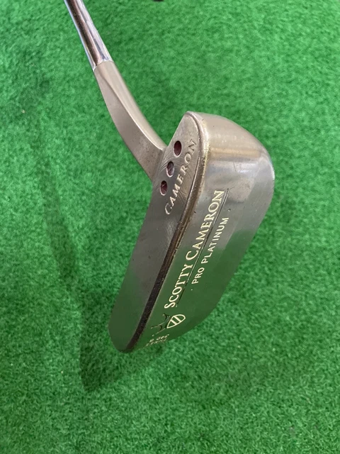 品質は非常に良い SCOTTY CAMERON PRO PLATINUM DEL MAR34インチ