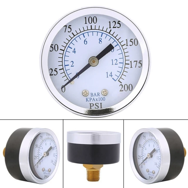 Kit Calibro Triplo Auto Universale – Pressione Olio, Temperatura Acqua E Volt 12V