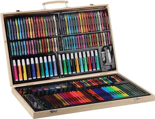 Artist Drawing and Painting Set 180 Pieces – Acrylic Paint