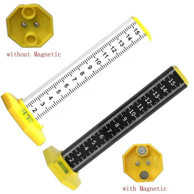 TILE HORIZONTAL HEIGHT Scale Height Ruler Installation Positioning £10. ...