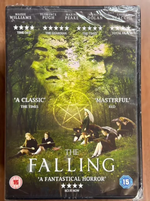 The Falling DVD 2014 British Horror Movie w/ Florence Pugh + Maisie Williams