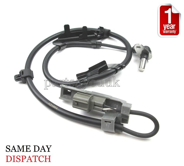 SilverHub Front Right ABS Speed Sensor For Isuzu Rodeo & D-Max (2003-2012) - OE Replacement