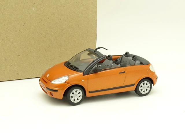 Norev 1/43 - Citroën C3 Pluriel Orange - Miniature Occasion