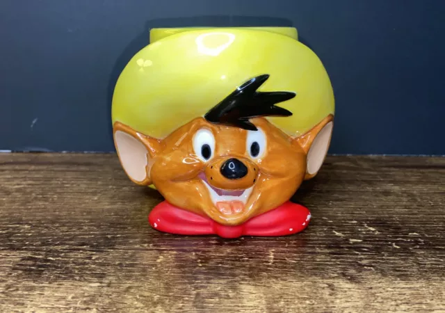 Vintage Speedy Gonzales 12 oz Ceramic Mug/Cup by Applause Warner Bros. 1994