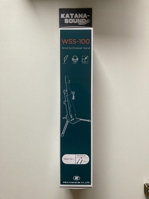 WIND Sintetizzatore Synth CONTROLLER STAND WSS-100 AKAI EWI Roland aerofoni Giappone 