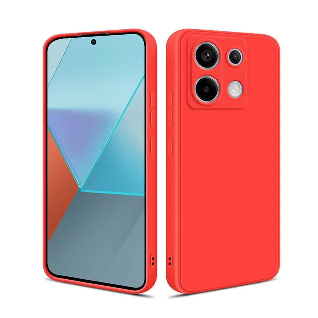 HS Products HSP Cover per Xiaomi Redmi Note 12 Pro 5G – Opaca, Antiurto & Perfettamente Aderente | Custodia in Silicone TPU Colorato con Protezione Fotocamera, Anti-Impronte & Antipolvere – Blu