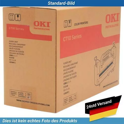 43854903 Oki C710 Fixiereinheit