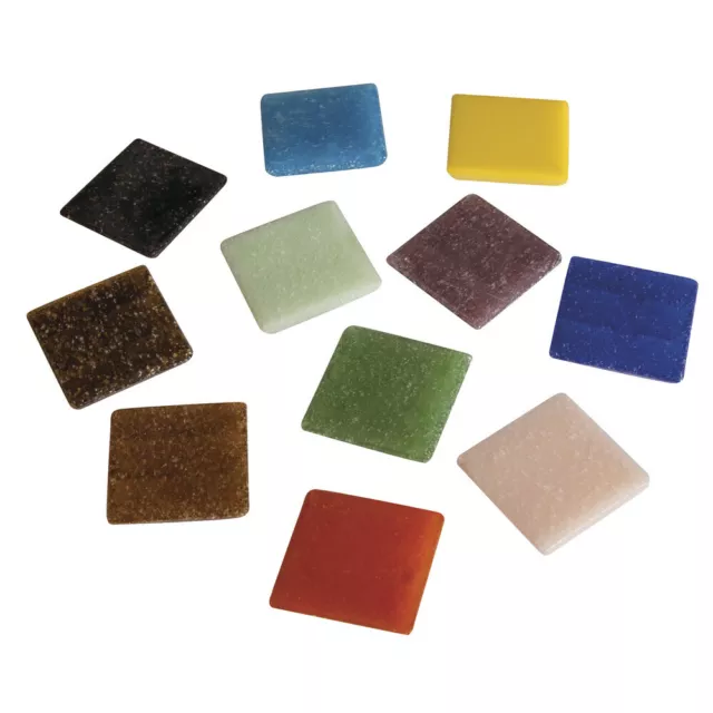 Pierres mosaique 2 cm Couleurs assorties 1 kg