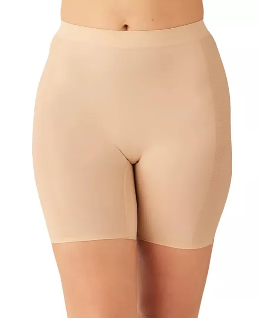 Wacoal Women's M/6 Keep Your Cool Shaping Thigh Slimmer Shapewear 805378 Sand.
