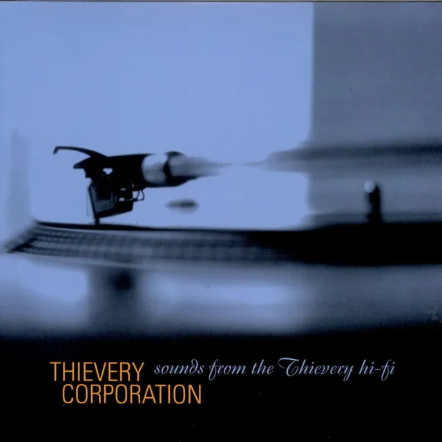 Thievery Corporation - Sounds From The Thiever (Vinyl 2LP - 2014 - US - Reissue)