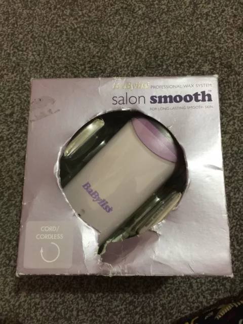 Babyliss Salon Smooth Roll On Wax System