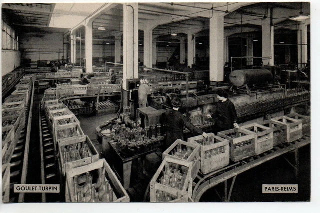 REIMS - Marne - CPA 51 - Théme Commerce Série Goulet Turpin N° 9 Préparation