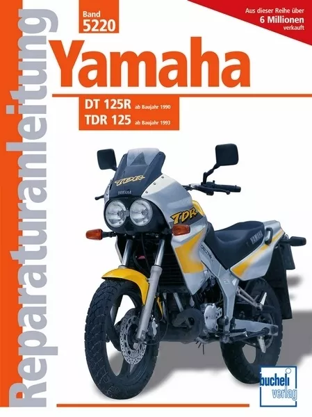 REPARATURANLEITUNG YAMAHA DT 125 TDR R Reparatur/BUCH Handbuch Wartung book