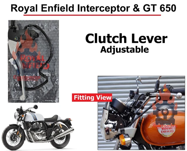 ROYAL ENFIELD &INTERCEPTOR & Continental GT 650" "Clutch Lever
