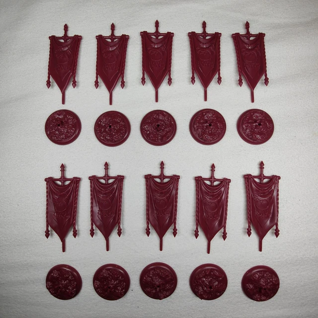 Das Lied Von Feuer Und Eis Band 2 LIED VON EIS und Feuer Miniaturen - Targaryen Deluxe Aktivierungsbanner