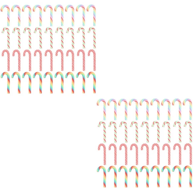 80 pz accessori fai da te decorazioni natalizie decorazione vacanze cellulare