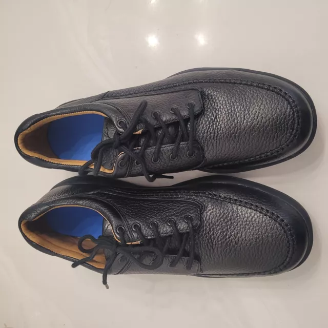 DR. COMFORT MEN Dress Shoes Black Size 14 M $55.96 - PicClick