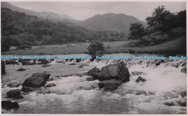 R697369 River Glaslyn near Beddgelert