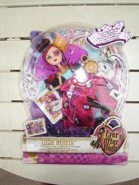 Poupee Lizzie Hearts - Ever After High Mattel 2015