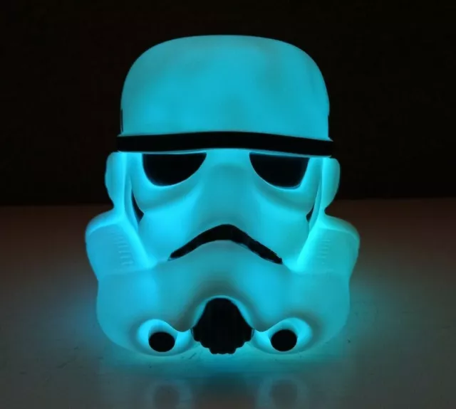 Star Wars STORMTROOPER HELMET 3D Mood Light 4.5" Spearmark International