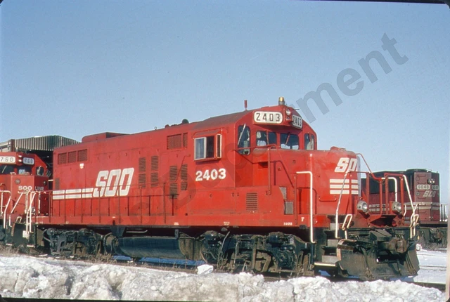 C - Soo Line, SOO 2403, GP9, Rebuilt w/ GP20 Cab, Duplicate