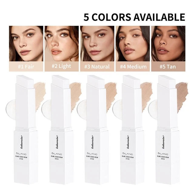 2-IN-1 COLOR-CHANGING FOUNDATION Stick | Skin Tone,Moisturizing e& |All ...