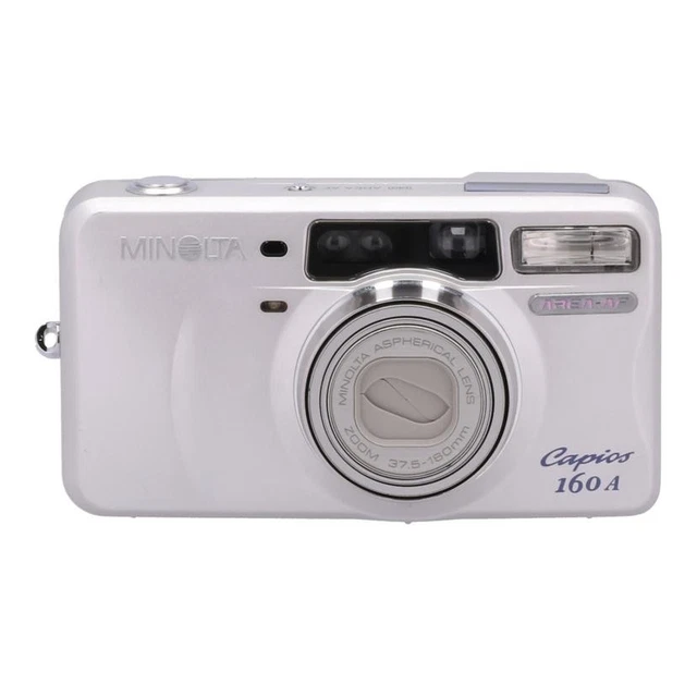 【Tested & Working】Minolta Capios 160A Minolta Capios 160A / RIVA Zoom 160 / Freedoom Zoom 160 – SHOWA