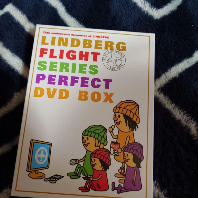 ミュージック LINDERG FLIGHT SERIES PERFECT DVD BOX Flight Series Perfect Dvd Box [Import allemand]: DVD et Blu-ray