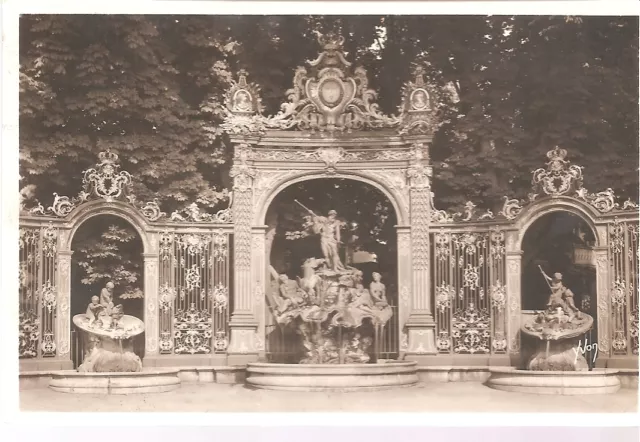 CPA 54 1935 NANCY Place Stanislas Bassin d'Amphitrite