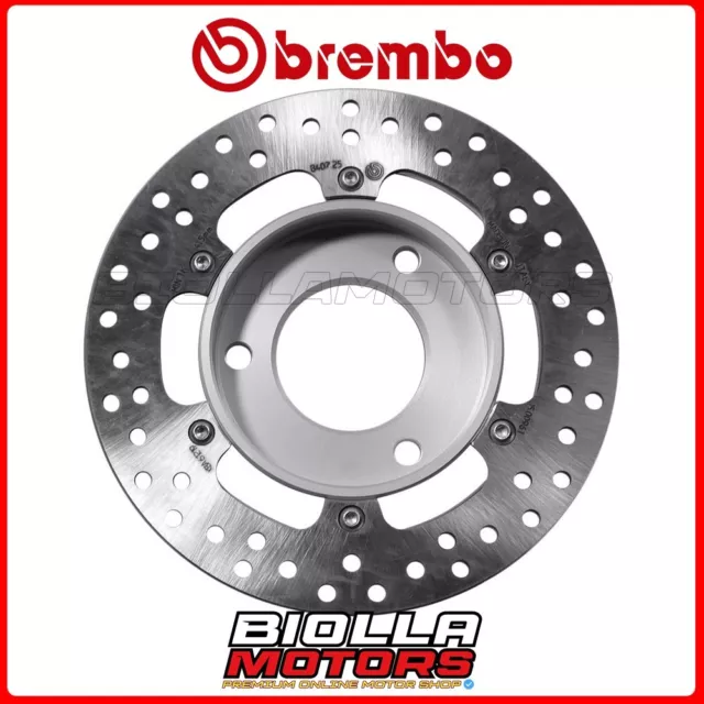 68B40725 DISQUE DE FREIN ARRIERE BREMBO Fisso SUZUKI AN BURGMAN 250 2006