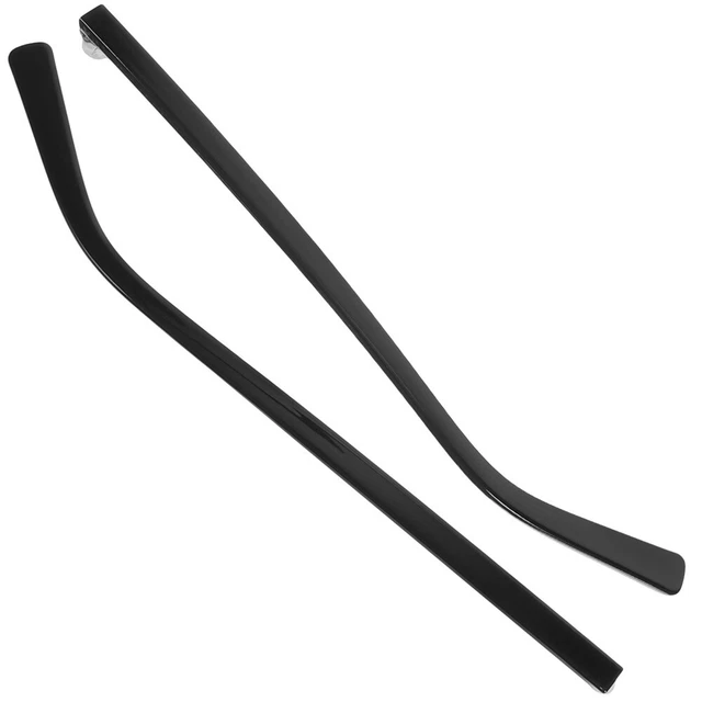 1 par de patas metálicas de reparación de gafas estribo patas de reparación de gafas