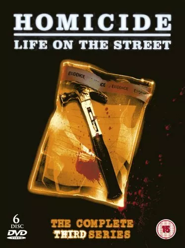 Homicide - Life On the Street: The Complete Series 3 DVD (2007) Richard Belzer