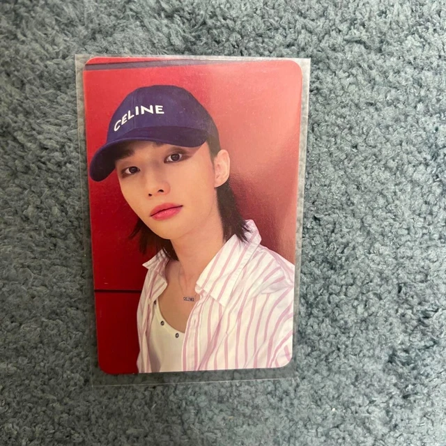 Stray Enfants Étui 143 Pre-recorded Limitée Photo Carte Hyunjin Maxident Hyun