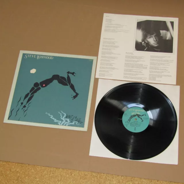 Steve Winwood - Arc of a Diver - LP (Holland) Island 203 207