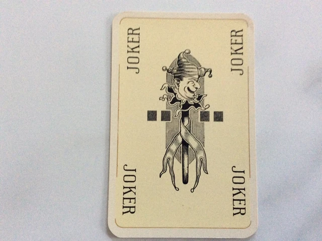 Playing Card Joker