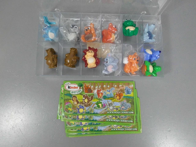 Hpf : Bambini Natura - Set Completo + Variante + Tutti Bpz - Spedizione All D