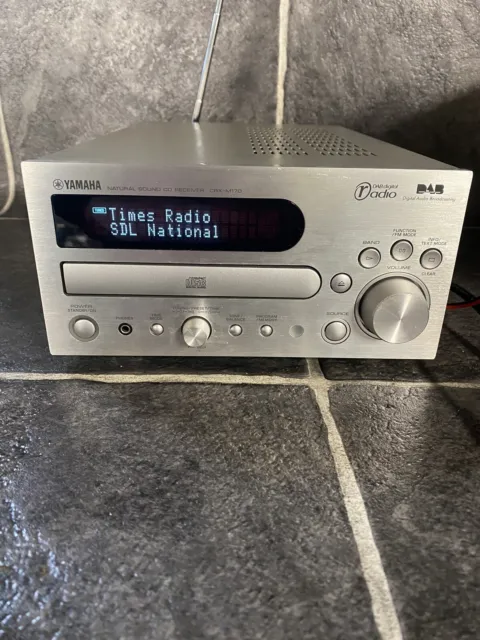 Yamaha CRX-M170 Natural Sound CD Player  and Radio Receiver Dab Radio