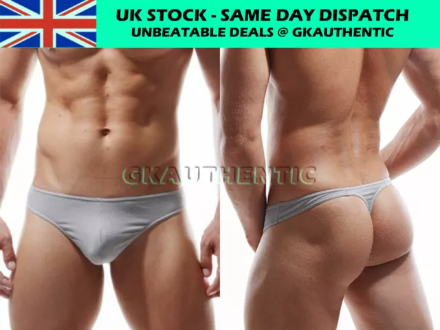 Doreanse Classic Soft Cotton Thong G-String Men's  Underwear