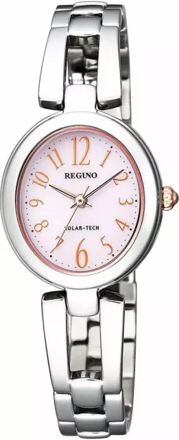 REGUNO Citizen Watch Regno Solar Tech Ladies Bracelet KP1-624-91 Silver