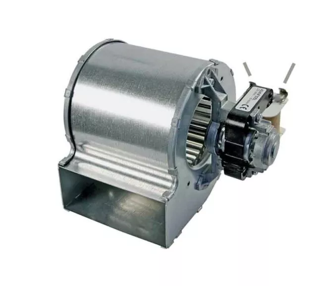 Querstromlüfter 105mm TypA Motor rechts Dimplex 344960 für Heizgeräte